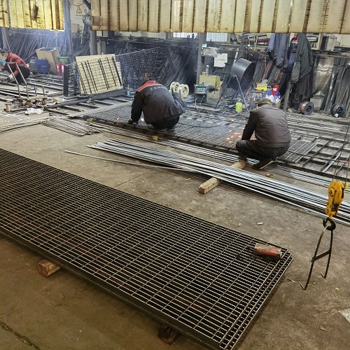 鋼結(jié)構(gòu)平臺鋼格柵鋼格板詳解