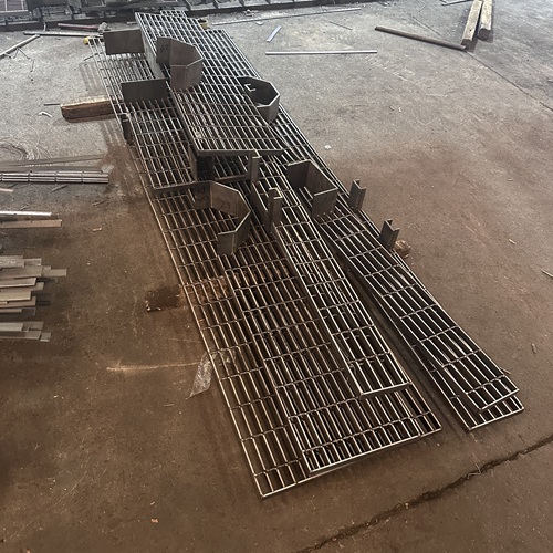 模塊化鋼格板生產(chǎn)工藝，裝配式建筑首選